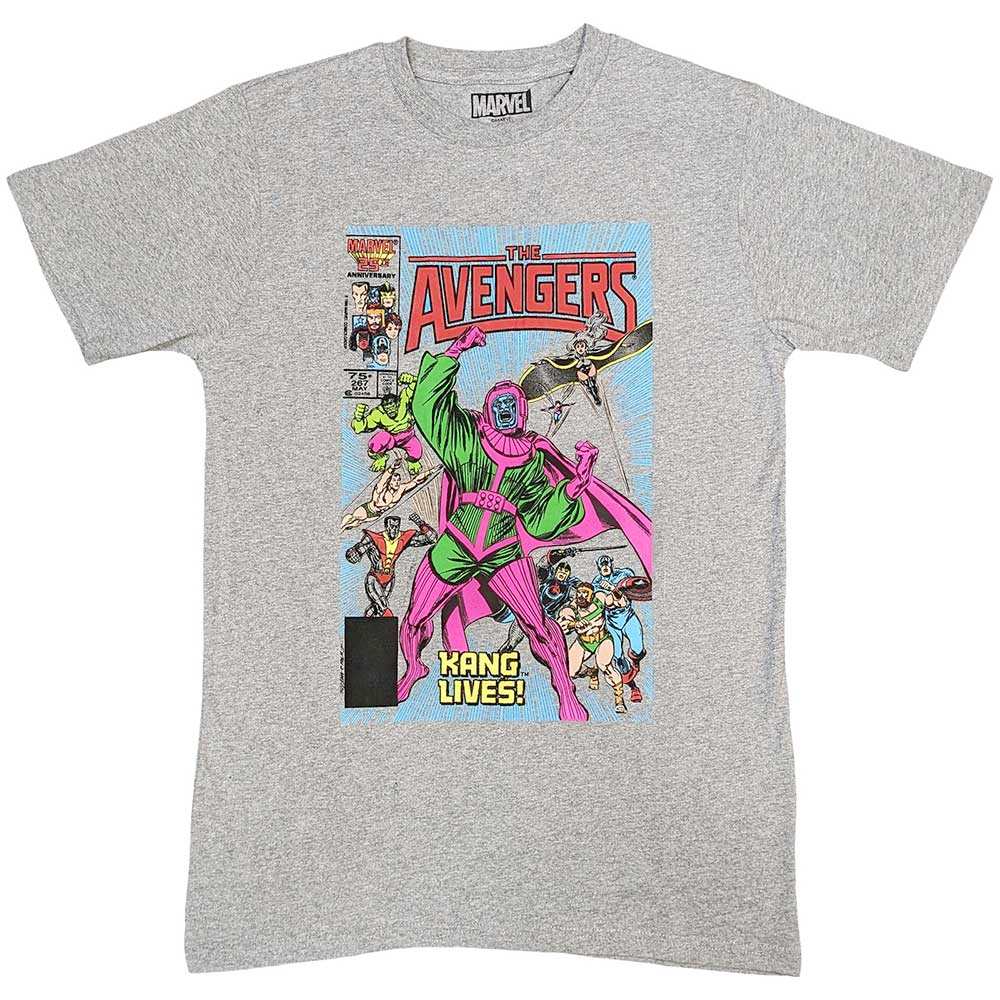 Marvel The Avengers - Kang Lives Tshirt Homme - Gris